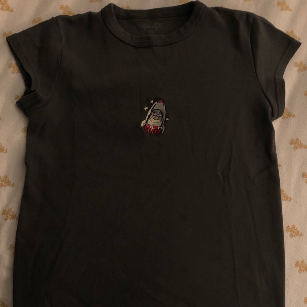 NWOT Embroidered Hailie Top